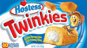 famous and iconic Twinkie. famous and iconic Twinkie.