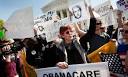 Supreme court justices hear arguments as healthcare reform ...