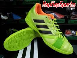 Sepatu Futsal Adidas Nitrocharge 3.0 IN Samba Pack - Hijau | HapHap