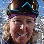 Lisa Heininger is one of the most joyous people you will ever meet on skis. - LisaHenninger