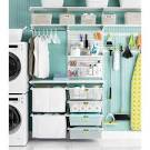 The Container Store > White elfa utility Deluxe Laundry Room