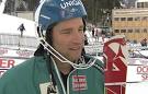 Ivica Kostelic hat dank einer überragenden Leistung im Slalom die Superkombi ...