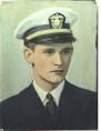 Ensign John Charles England after whom USS England was named. - EnsignEngland