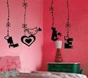 HOT! Perfet time PVC Wall decal room decor stickers/wallpaper/Min ...