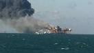 Coast Guard Searches for 2 After Gulf Rig Fire - ABC News