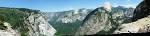 Yosemite Panorama Pictures