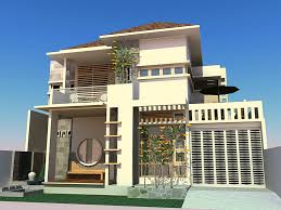 Contoh Gambar Rumah Minimalis Modern 1 Lantai Dengan Taman Depan ...
