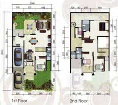 Rumah Minimalis: Desain 2 Lantai Yang Segar