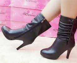 Sepatu Boots Wanita Import Dennis - Info Fashion Terbaru 2016