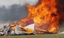 Pilot and wing-walker killed in Ohio airshow stunt plane crash ...