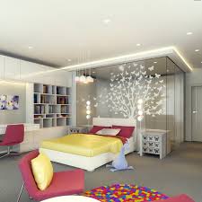 Colorful bedroom design | Interior Design Ideas.