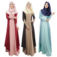 Aliexpress.com : Buy New Muslim abaya dress Islamic clothing for ...