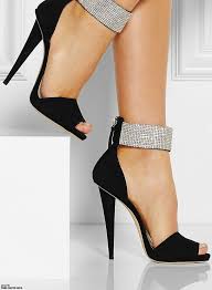 Tips For Choosing Beautiful Black Wedding Shoes - Life n Fashion