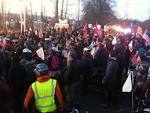 400 Occupy protestors block Terminal 4 at the Port of Portland ...