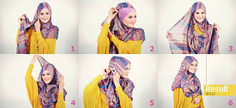 Tips Cara Memakai Hijab Pashmina Sifon 2014 - InfoUpdateTerbaru.Com