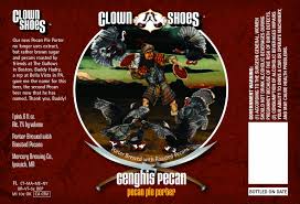 Clown Shoes Genghis Pecan Pecan Pie Porter | BeerPulse Clown Shoes Genghis Pecan Pecan Pie Porter | BeerPulse