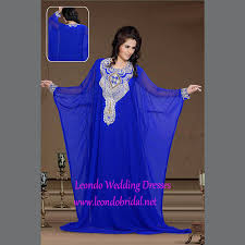 Luxury Muslim Abaya Kaftan Long Sleeve Beaded Evening Gown Arabic ...