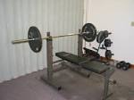 Picking the right weight bench. [Bench Press Units] - Fitness.