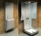 Amazing Folding Shower for Small Bathrooms