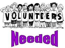 Volunteers Needed for National