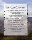 THE TEN COMMANDMENTS For Kids