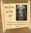 CaroleBevanIrby.com :: Personal writings on the SHROUD OF TURIN