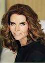 Journalist and TV personality Maria Shriver ...