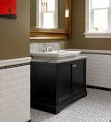 Tudor Style Home - traditional - powder room - vancouver - by The ...