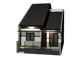 Model Desain Rumah Sempit Kecil Minimalis 2014 | Kitab Undang ...