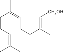 File:<b>Farnesol</b> terpene.png