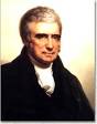 Portrait of John Marshall. Reproduction courtesy of the Supreme Court ...