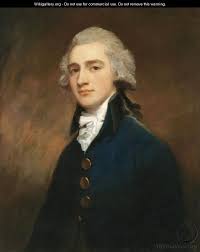 Portrait Of Sir George Gunning Bt (1753-1825) - George Romney - painting1