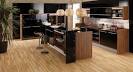 Glossy Lacquer with Natural <b>Wood Kitchen Design</b> – contemporary <b>...</b>