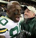 Donald Driver and the Packers