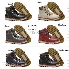 Best Leather Boots Women Winter Ankle Boots Waterproof Warm Hiking ...