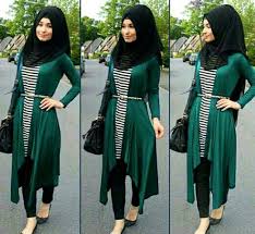 Baju Setelan Hijab 4in1 Model Terbaru Cantik & Murah � RYN Fashion
