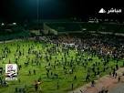 EGYPT SOCCER RIOT kills 74: 'People are dying in front of us ...