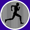 Revel Sports® Running Man CineSpinner Sun Catcher
