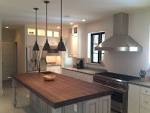 Excellent Natural Woods Butcher Block Island With Three Unique ...
