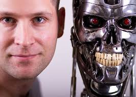 Raffael Dickreuter with Endoskeleton. How did you get the job on Terminator Salvation? I have been working for a previsualization/visual effects company ... - dickreuter