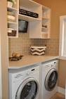 TV in Laundry Room - Transitional - laundry room - Sarasota Homes
