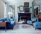 <b>Blue living room</b> furniture » Interior and house design, apartment <b>...</b>