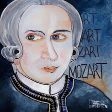 Artwork: #1 of 17 by Tessie Ann Adams \u0026middot; Previous Next View All. Herr Mozart Painting - herr-mozart-tessie-ann-adams