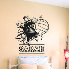 Volleyball Bedroom Decor For goodly Room Ideas On Pinterest ...