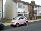 File:Smart, pink car in Stride Avenue - geograph.org.uk - 856244