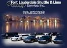 Fort Lauderdale Shuttle and Limo Service