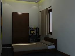 Dekorasi kamar tidur sederhana - Pintu Rumah Minimalis