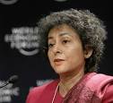 World Economic Forum Ceremony: Irene Khan ... - WEFIreneKhanAmnesty0