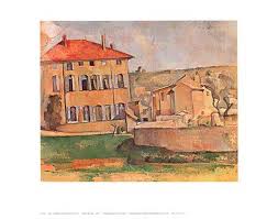Paul Cezanne House at Aix Poster Kunstdruck bei Germanposters.