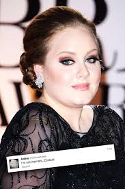 Adele tweets that she is NOT married to Simon Konecki - 3am &amp; Mirror Online - Adele%2520tweets%2520that%2520she%2520isn%27t%2520married